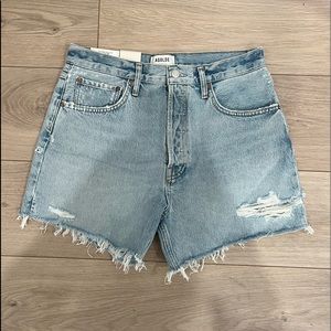 NWT Agolde Riley Short